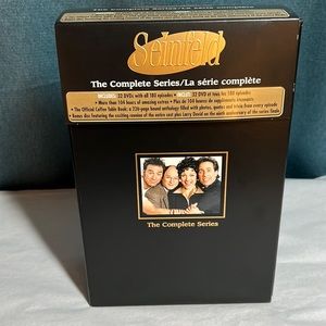 Seinfeld The Complete Series (DVD)